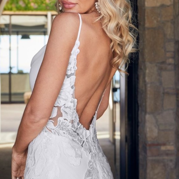 Casablanca Wedding Dress - Le Blanc LE102 Lilou - Picture 4 of 16